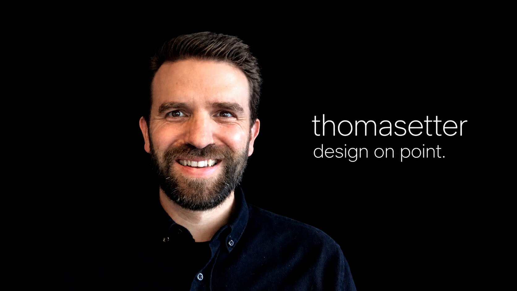 Thomas Etter, thomasetter. design on point.